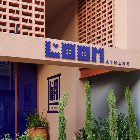 Loom Athens Hotell Eksteriør bilde