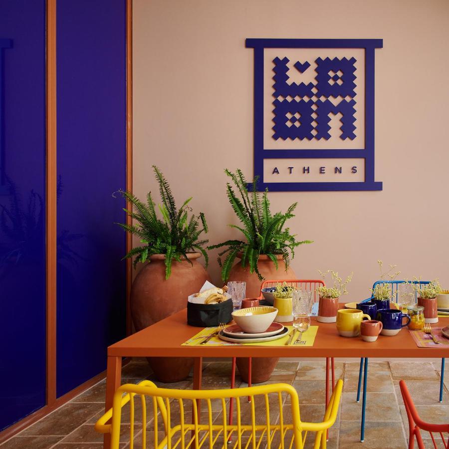 Loom Athens Hotell Eksteriør bilde